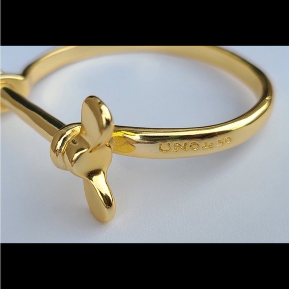Uno de 50 Bracelet - REWARD - Gold plated - Size M - Picture 6 of 12